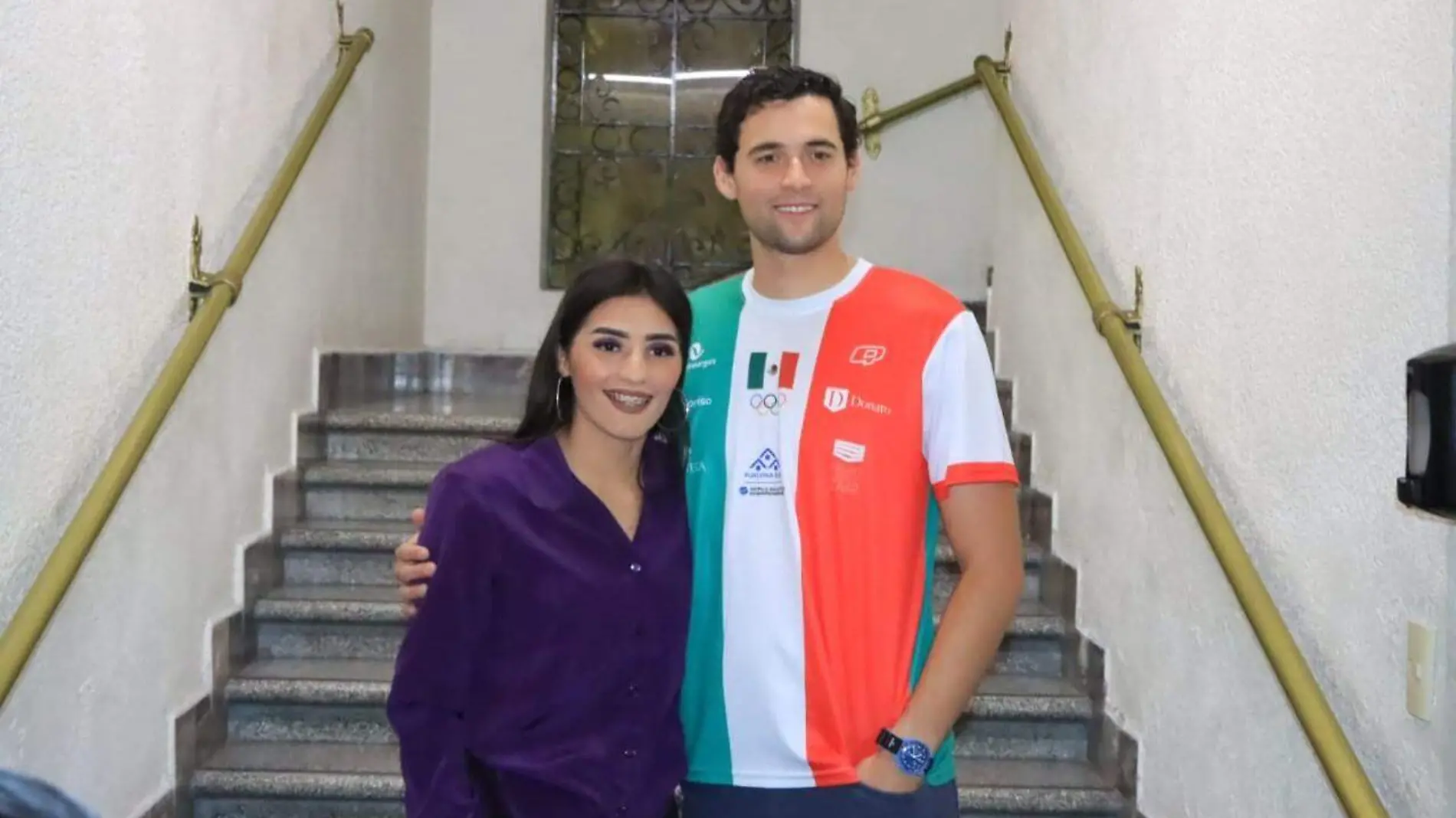 Fátima Herrera y Jorge Iga